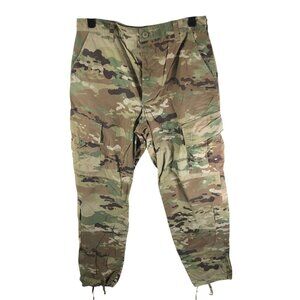 US Army Military Combat Uniform Trouser Camo Medium Long
